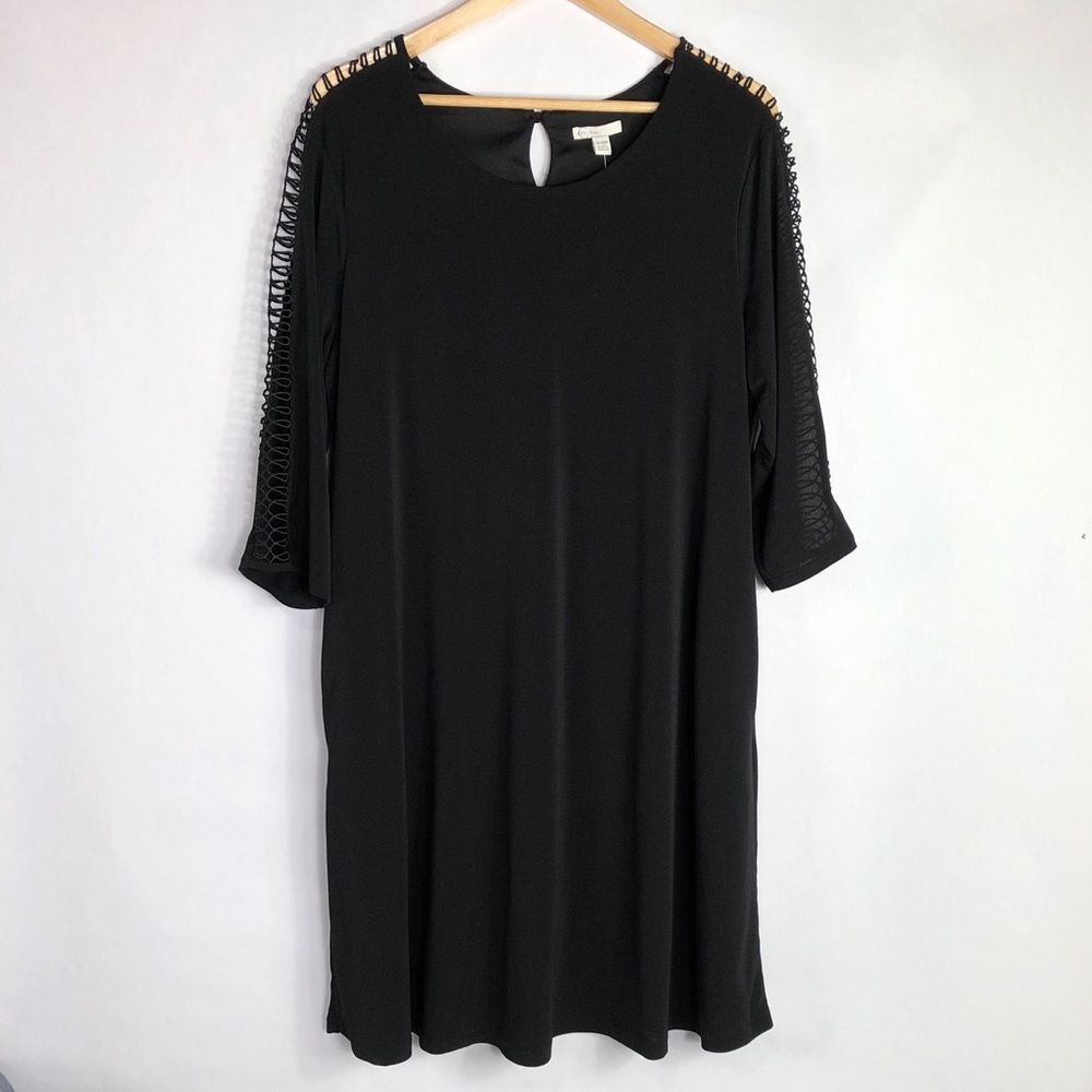 est. 1946 black shift dress size 14/16W